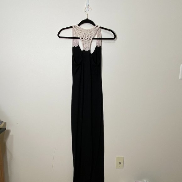 Black Maxi Dress - Picture 2 of 2